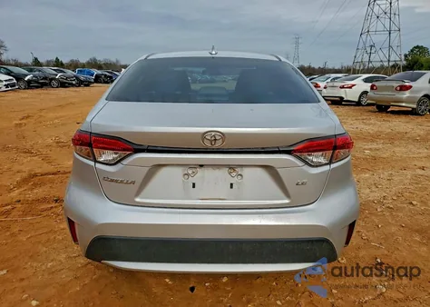 2020 Toyota Corolla Le from USA, damaged, VIN 5YFEPRAE6LP049519